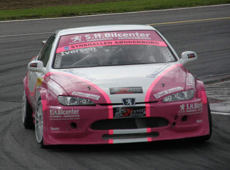 Kent Iversen sikrede dig dobbeltsejr i Special Saloon Car klasse 1 ved Padborg Open.
